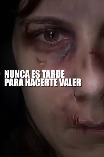 Nunca es tarde para hacerte valer movie poster