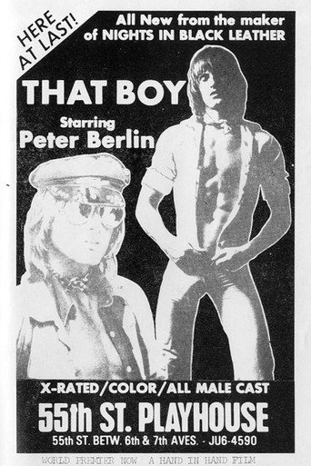 That Boy movie poster