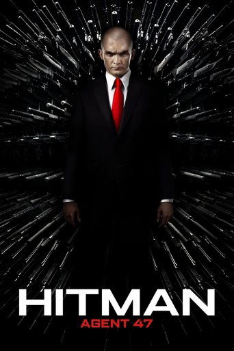 Hitman: Agent 47 movie poster