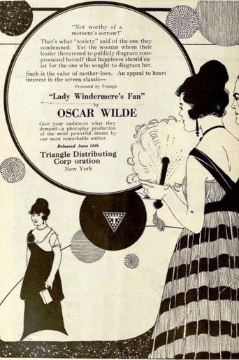 Lady Windermere's Fan movie poster