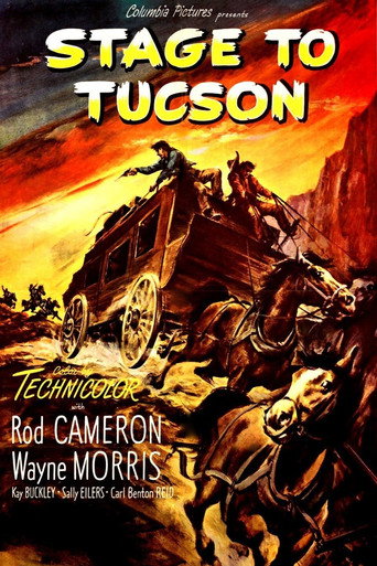 Stage to Tucson movie poster