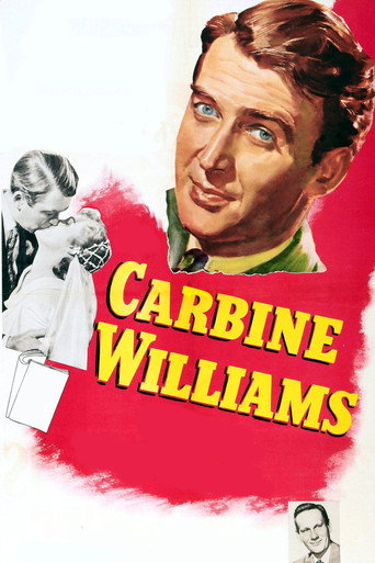 Carbine Williams movie poster