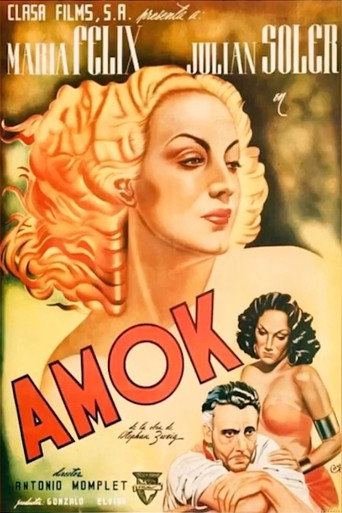 Amok movie poster