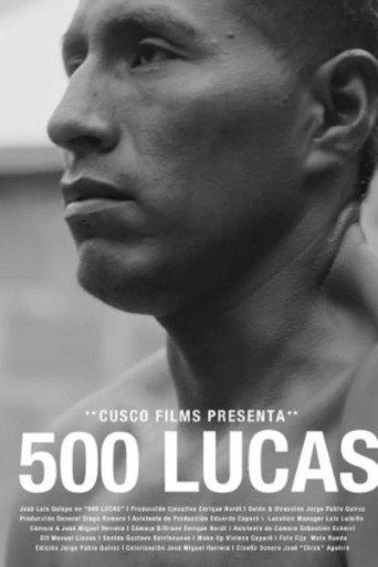 500 Lucas movie poster