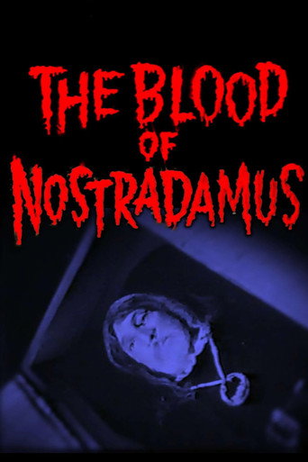 The Blood of Nostradamus movie poster