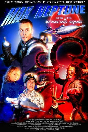 Max Neptune and the Menacing Squid movie poster