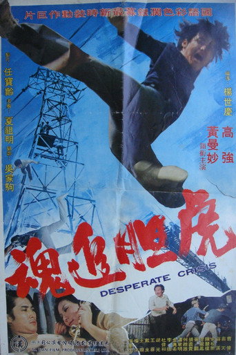 Desperate Crisis movie poster