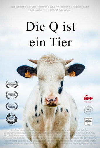Die Q ist ein Tier movie poster