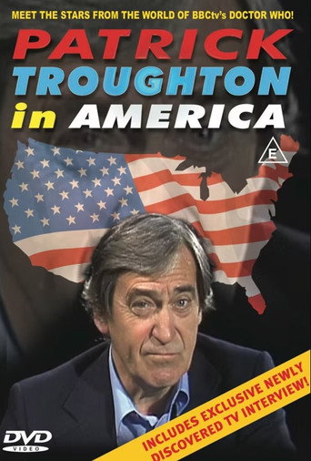 Patrick Troughton in America movie poster