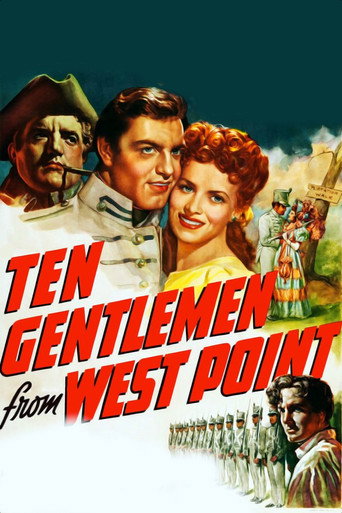 Ten Gentlemen from West Point movie poster