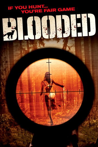 Blooded movie poster