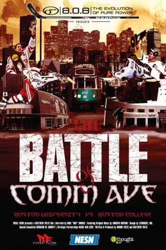 The Battle of Comm Ave.: Boston University vs. Boston College movie poster