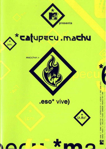 Catupecu Machu: eso vive movie poster