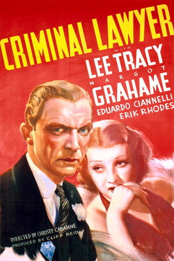 Criminal Lawyer movie poster