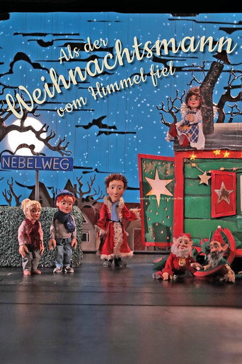 Als der Weihnachtsmann vom Himmel fiel movie poster