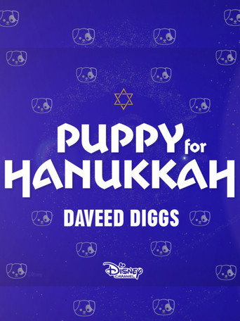 Puppy for Hanukkah movie poster