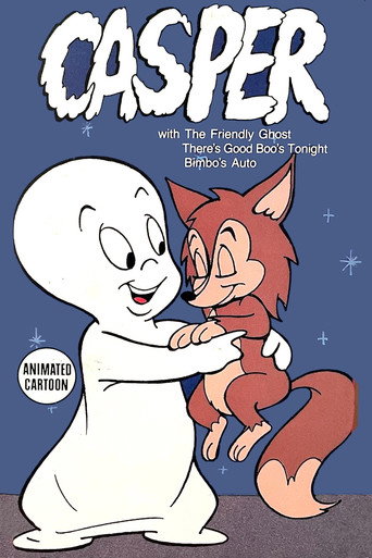 There's Good Boos To-Night movie poster