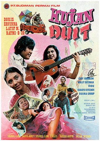 Raining Money movie poster