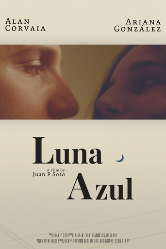 Luna Azul movie poster