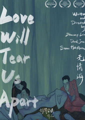 Love Will Tear Us Apart movie poster