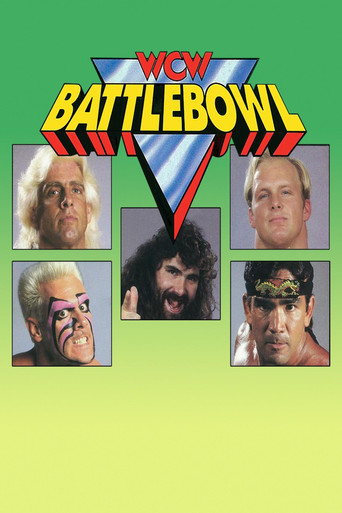 WCW BattleBowl movie poster