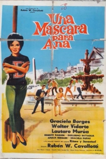 Una máscara para Ana movie poster