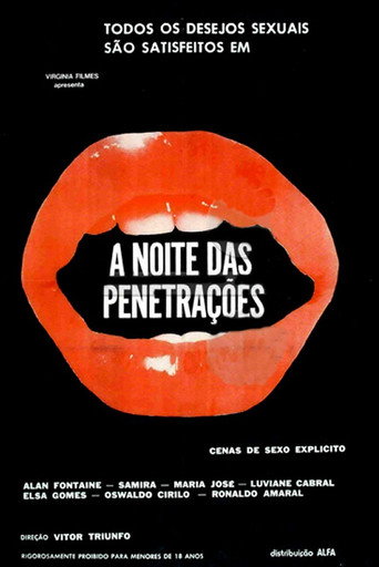 The Night of Penetrations movie poster