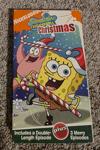 Spongebob Squarepants: Christmas movie poster
