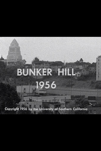 Bunker Hill 1956 movie poster