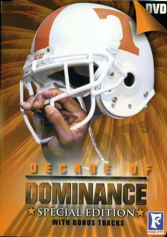 Decade of Dominance movie poster