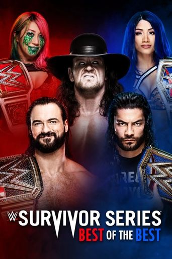 WWE Survivor Series 2020 movie poster