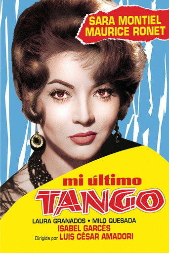Mi último tango movie poster
