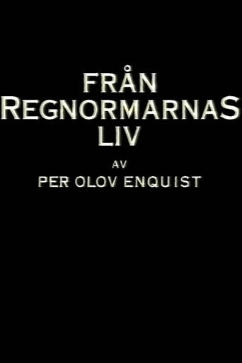 Från regnormarnas liv movie poster