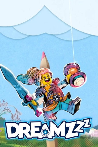 LEGO DREAMZzz: Izzie's Dream Journal movie poster