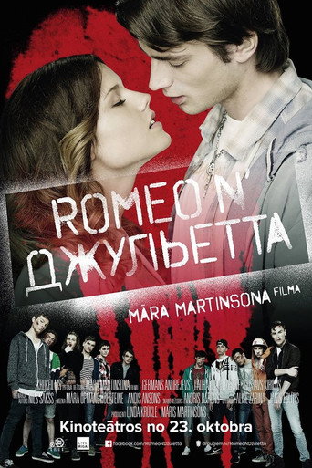 Romeo n' Juliet movie poster