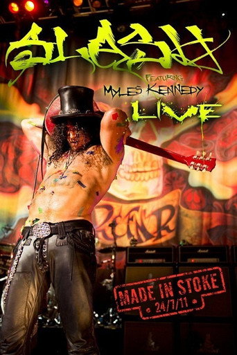 Slash: Made in Stoke 24/7/11 movie poster