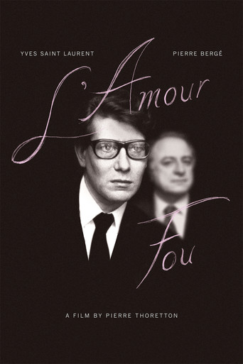 L'Amour Fou movie poster