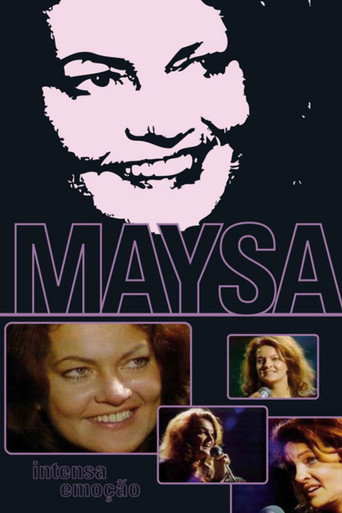 Maysa: Estudos movie poster