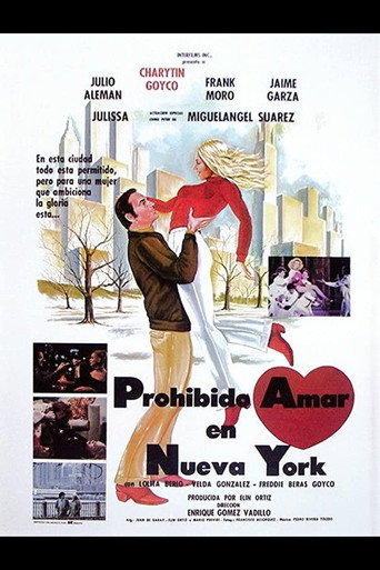 Prohibido amar en Nueva York movie poster