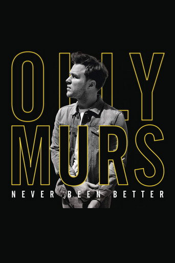 Olly Murs: Never Been Better - Live at the O2 movie poster