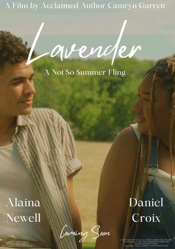 Lavender movie poster