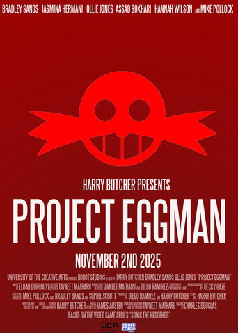 Project Eggman movie poster