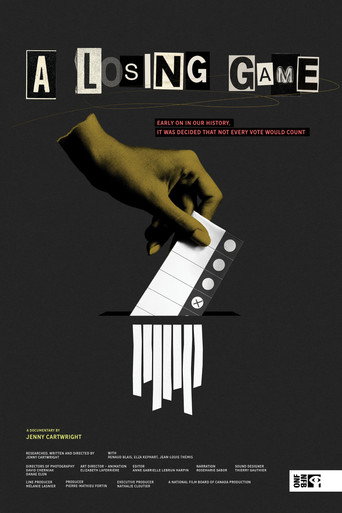 A Losing Game movie poster