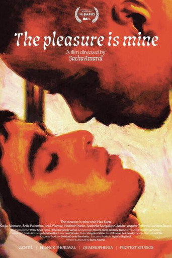 The Pleasure Is Mine movie poster