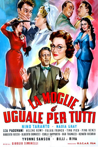La moglie è uguale per tutti movie poster