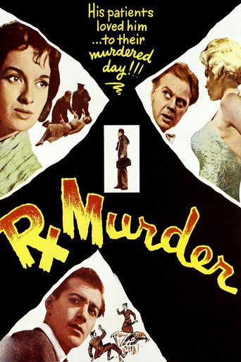 Rx Murder movie poster
