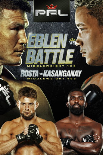 PFL Pittsburgh: Eblen vs. Battle movie poster