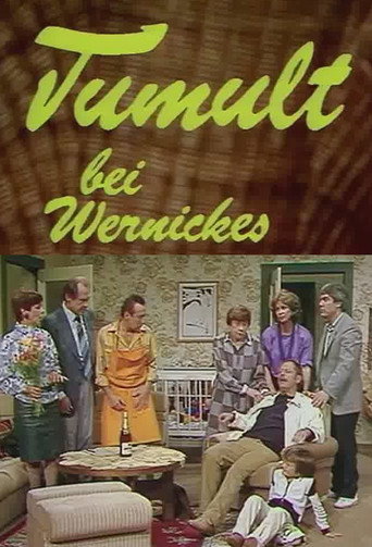 Tumult bei Wernickes movie poster