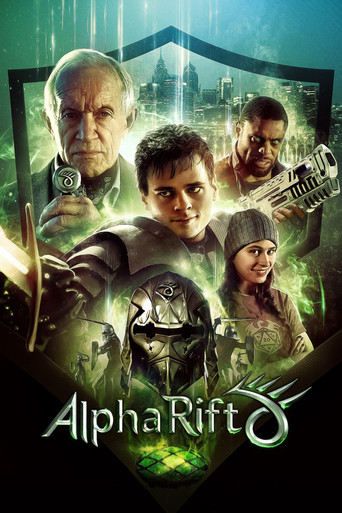 Alpha Rift movie poster