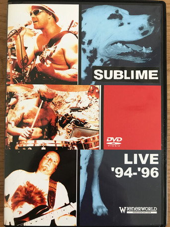Sublime | Live '94-'96 movie poster